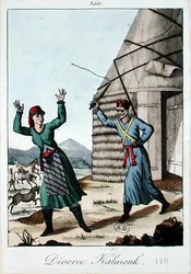 Kalmuk-Scheidung