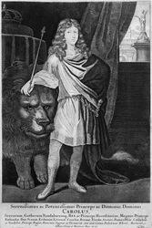 König Karl XII. (1682-1718) von Schweden, Ende des 17. Jahrhunderts