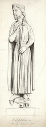 König Childebert I. von Frankreich