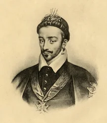 König Heinrich III. (1551-89) von Frankreich