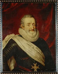 König Heinrich IV. zu Pferd