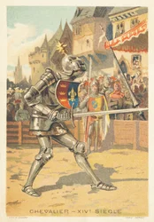 Ritter im 14. Jahrhundert
