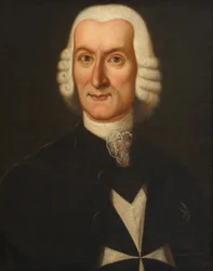 Ritter von St. John, ca. 1730