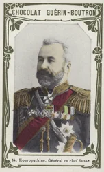 Kouropatkine, russischer Generalstabschef