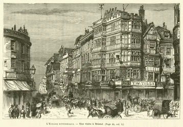 Das malerische Europa (Gravur)