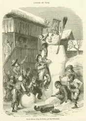 Der Schneemann