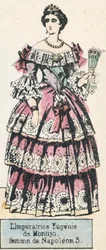 Kaiserin Eugenie de Montijo, Frau von Napoleon III.