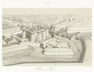 Die Bastille, 1650