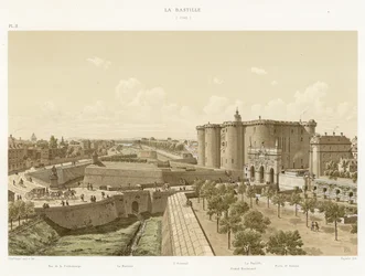 Die Bastille, 1740