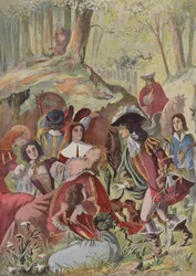 Die Jagd des Königs