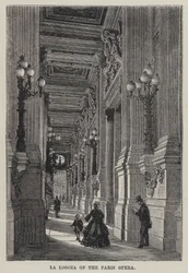 La Loggia der Pariser Oper