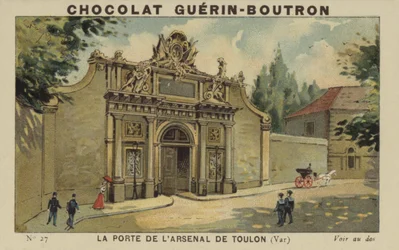 Tor des Arsenals von Toulon, Var