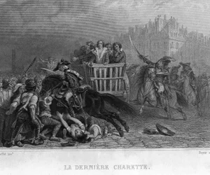 Die letzte Kutsche - in „Revolution française“ von Thiers. 19. Jahrhundert
