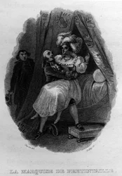 Die Marquise von Pretintaille