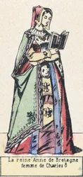 Königin Anne von Bretagne, Frau von Karl VIII