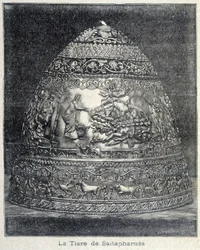 Die Tiara von Saitapharnès - in „Le Peute Parisien“