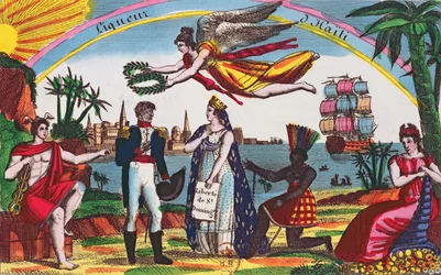 Etikett für Liqueur d