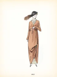 Damenmode, 1912