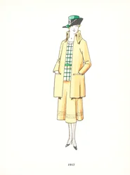 Damenmode, 1917