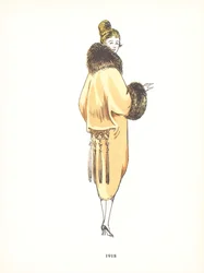 Damenmode, 1918