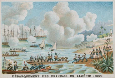Landung der Franzosen in Algerien, 1830