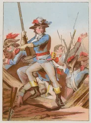 Lazare Carnot in den Revolutionskriegen