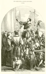 Der Scharlatan (Gravur)