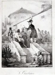 Le Charlatan (Wundermittelverkäufer)