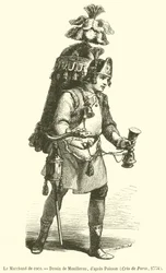 Der Kokosnussverkäufer