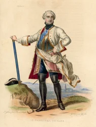 Marschall von Sachsen
