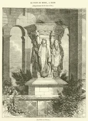 Der Brunnen des Moses