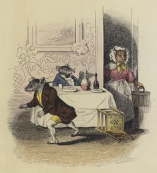 Le Rat De Ville Et Le Rat Des Champs