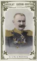 Der König von Württemberg