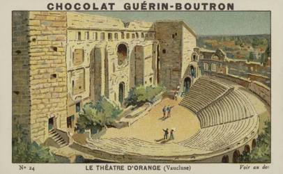 Das Theater von Orange, Vaucluse