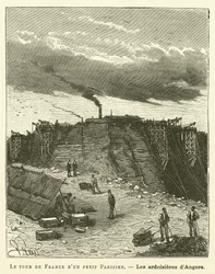 Die Tour de France eines kleinen Pariser