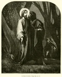 Der Kuss des Judas