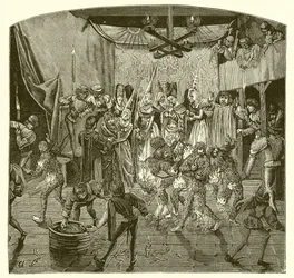 Der Ball der Brennenden