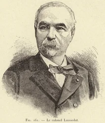 Oberst Laussedat (Gravur)