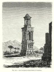 Die Antiken von Saint-Remi; das Grabmal