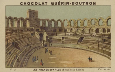 Die Arenen von Arles, Bouches-du-Rhone