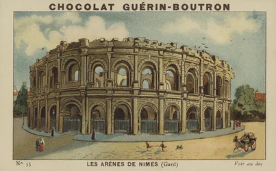 Die Arenen von Nimes, Gard