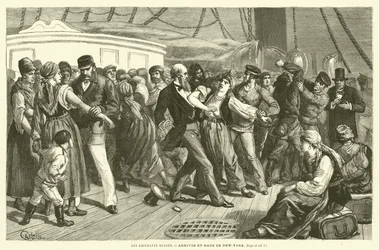 Die russischen Emigranten