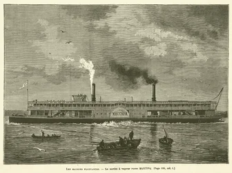 Les Maisons Flottantes (Stich)