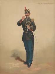 Leutnant der städtischen Garde