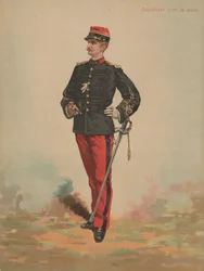 Leutnant der Infanterie