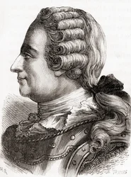 Generalleutnant Jean-Baptiste Vaquette de Gribeauval, aus 