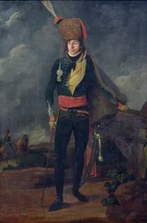 Leutnant der 8. Husaren