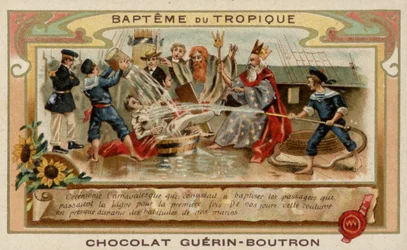 Äquatorüberquerungszeremonie