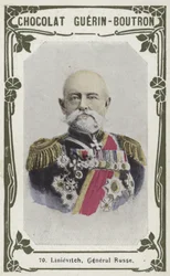 Linievitch, russischer General