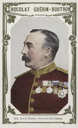 Lord Minto, Vizekönig von Indien
